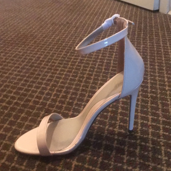 Nude Open Toe Heels - Picture 4 of 4